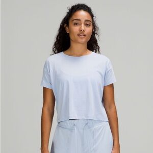 Cates Tee size 10 in Blue Linen. EUC